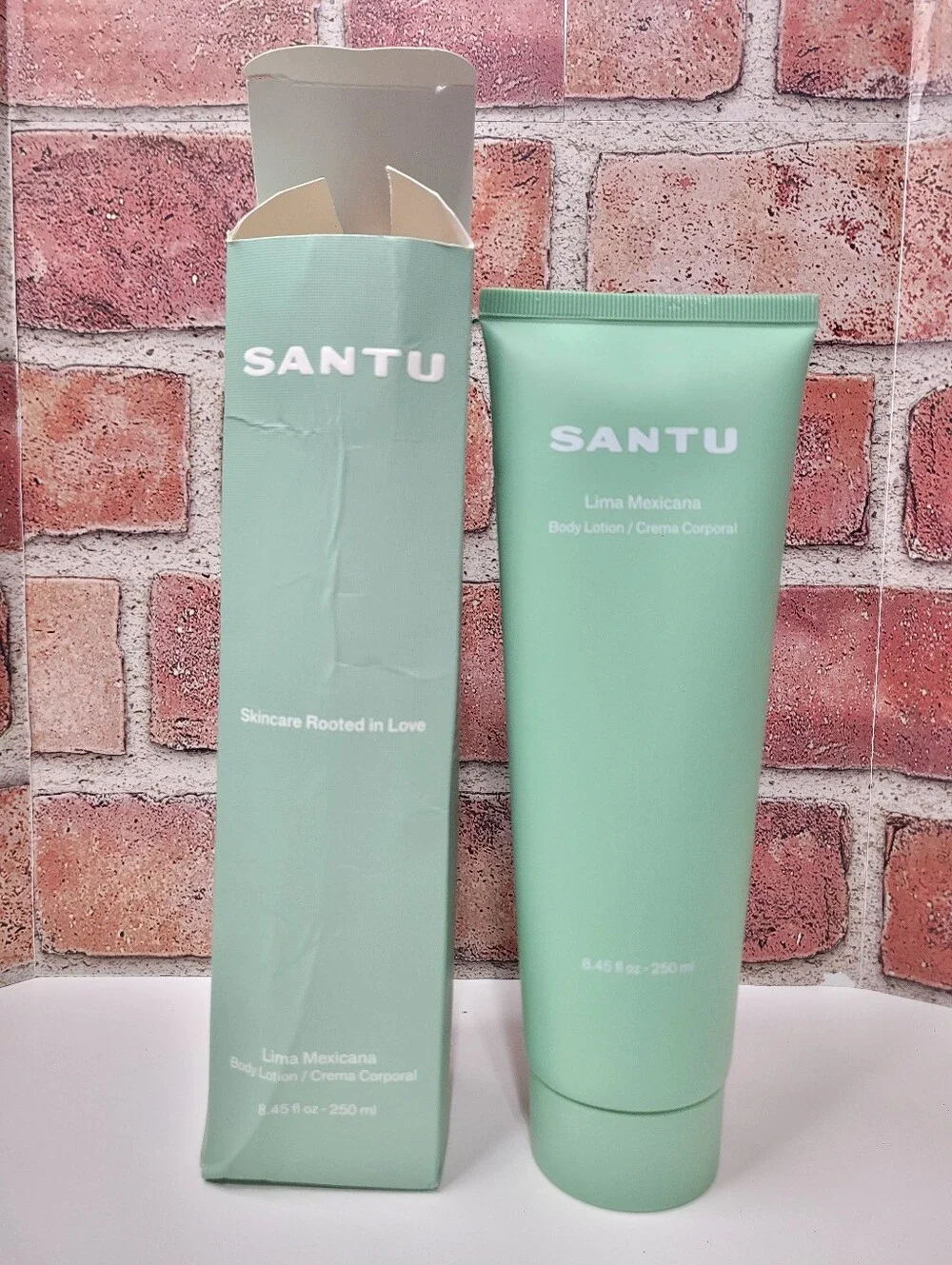 SANTU Lima Mexicana Body Lotion